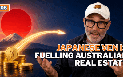 UPI 306: Japan’s “Zombie Economy” Is Quietly Fuelling Australia’s Property Boom